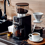 Кавомолка Adler AD 4300 з конічним металевим фрезом - 31 ступінь помолу, ємність 300 г, 2 режим роботи, фото 6