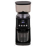 Кавомолка Adler AD 4300 з конічним металевим фрезом - 31 ступінь помолу, ємність 300 г, 2 режим роботи, фото 2