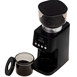 Кавомолка Adler AD 4300 з конічним металевим фрезом - 31 ступінь помолу, ємність 300 г, 2 режим роботи, фото 4