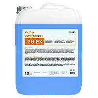 Охолоджувальна рідина (антифриз, тосол) 10 л Vira EX -30 (синій)