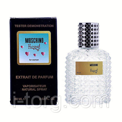 Тестер жіночий Moschino Funny, 60 мл, фото 1