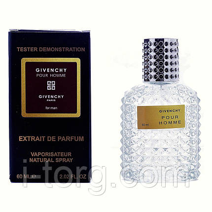 Тестер мужской Givenchy Pour Homme, 60 мл., фото 1