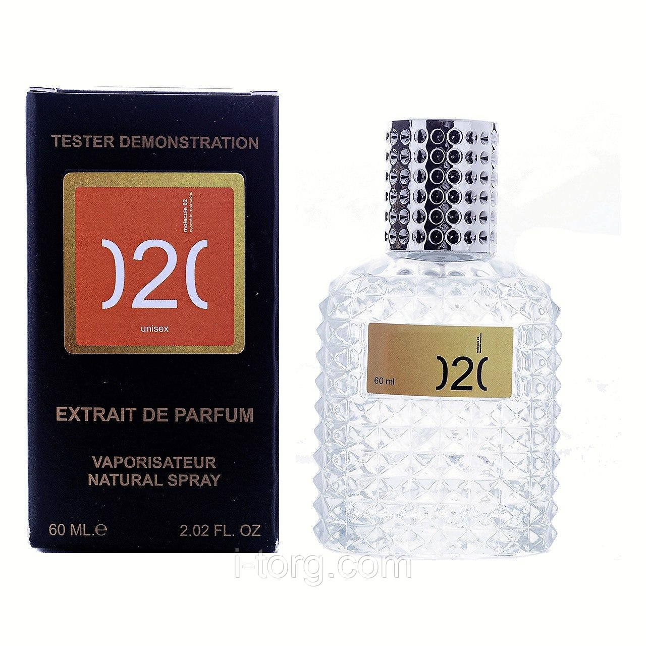 Тестер унісекс Escentric Molecules Escentric 02, 60 мл.