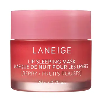 Нічна маска для губ Laneige lip sleeping mask berry, 20 g