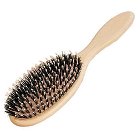 Гребінець Xin Zhi Cushion Smoothing Hair Comb Root Pink