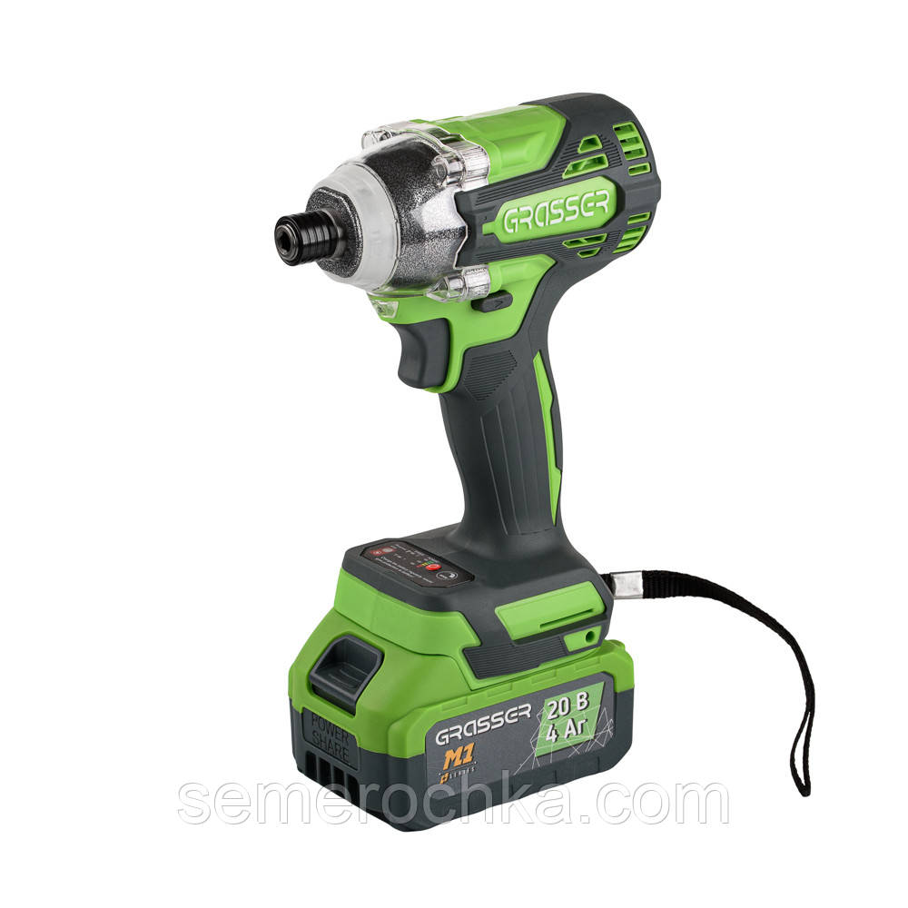 Винтоверт акумуляторний GIW300