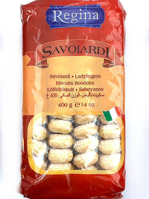 Печиво савоярді для тірамісу Savoiardi Regina 400 г (Італія), фото 3