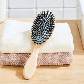 Гребінець Xin Zhi Cushion Smoothing Hair Comb Light Blue