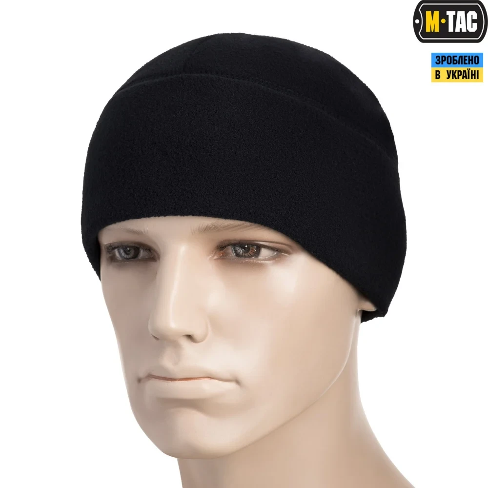 M-Tac шапка Watch Cap Elite фліс (270 г/м2) Dark Navy Blue