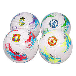 М'яч футбольний Команди 320 г (PVC)  BT-FB-0294