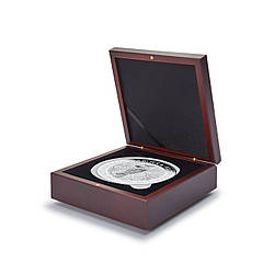 Футляр Leuchtturm для 1 монети  від 53 до 101 мм в каспсулі XL