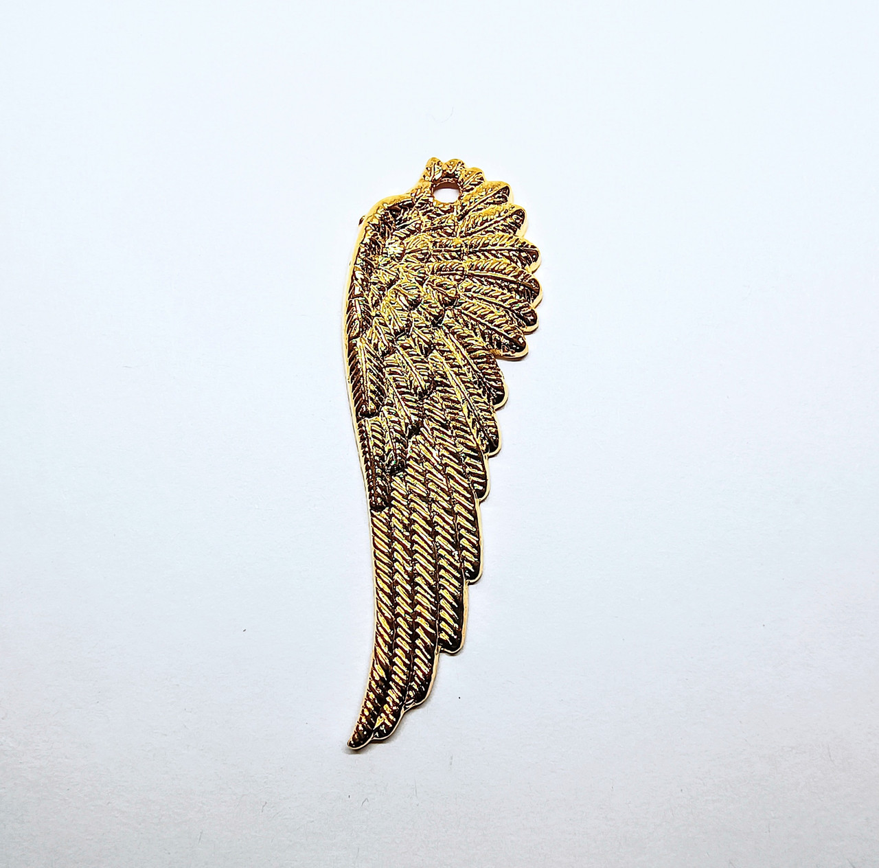 Підвіски металеві Finding Кулон крило Золотистий 51 мм x 17 мм х 3 мм xcp001301