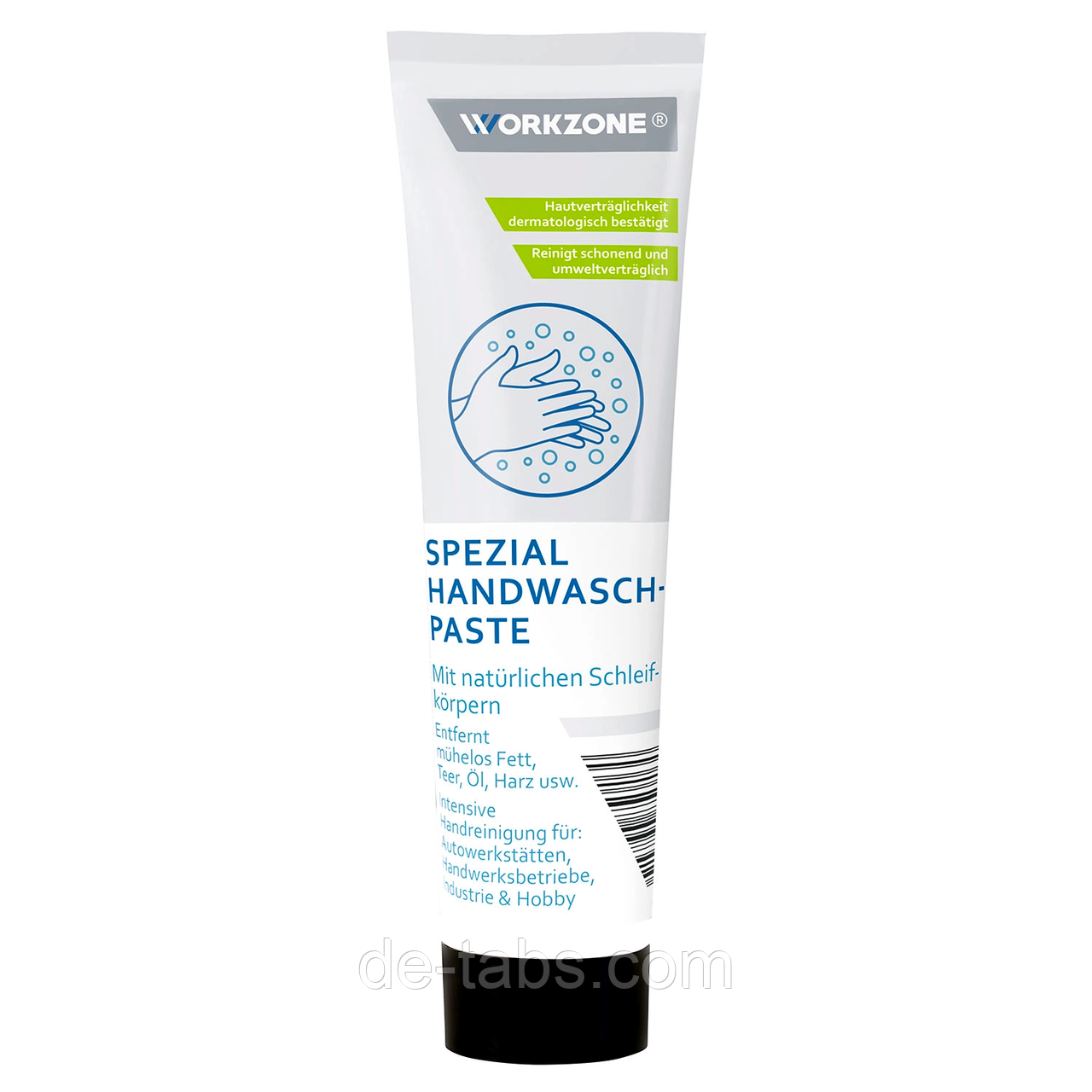 Workzone Spezial Hand Wasch Paste паста для очищення дуже забруднених рук, фото 1
