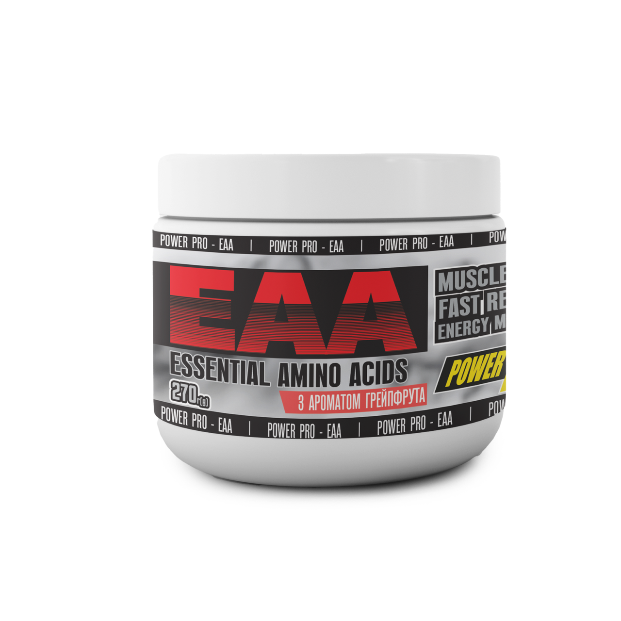 ЕАА Power Pro зі смаком грейпфрута, 270 g.