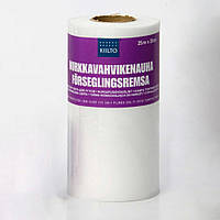 Поліпропіленова стрічка Kiilto Corner Strip для ущільнення рулон 25 м * 20 см
