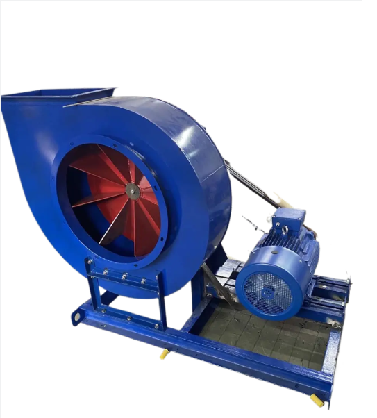 Вентилятор радіальний пиловий ВРП №3,15 2,2 кВт 3000об/хв равлик(виконання 5)