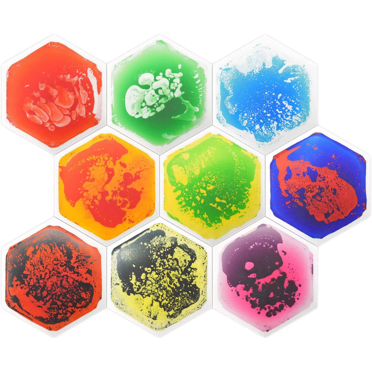 Рідкий килимок Монтессорі сота TIA-SPORT, фото 1