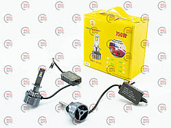 Лампа LED H1 12V-24V 65W TF3 6500K CAN BUS радіатор з вентилят