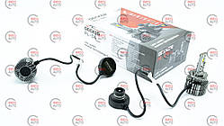 Лампа LED D2 12V 50W PL-04 6000K 10000L CAN BUS радіатор з вентилят