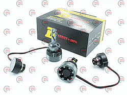 Лампа LED D4 12V 70W M18D 6000K 7000L CAN BUS радіатор з вентилят