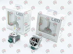 Лампа LED D8 12V 50W KA 6000K 10000L CAN BUS радіатор з вентилят