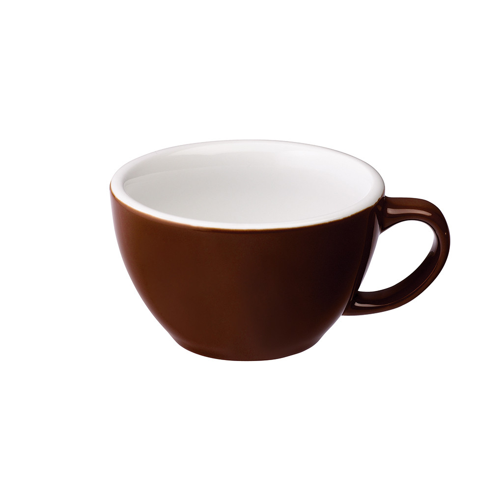 LOVERAMICS EGG Cafe Latte Cup (коричнева) чашка Латте 300 мл