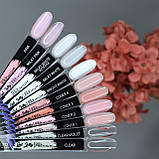 Гель-желе Komilfo Gel Jelly Milky White, 15 г, фото 5