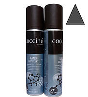 Темно-сіра Фарба спрей  для замші нубуку Coccine 75 мл.