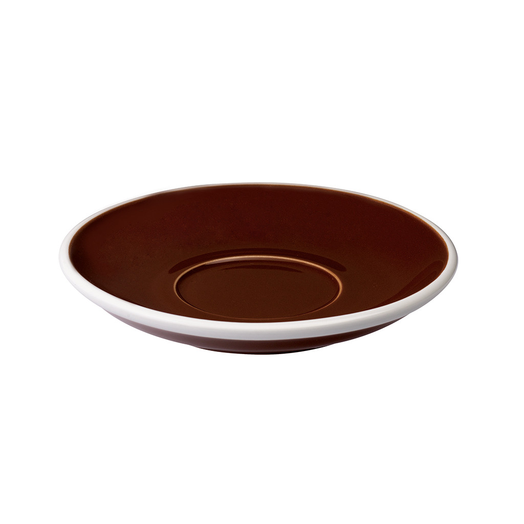 LOVERAMICS EGG Блюдце до чашки Латте (коричнева) 15,5 см