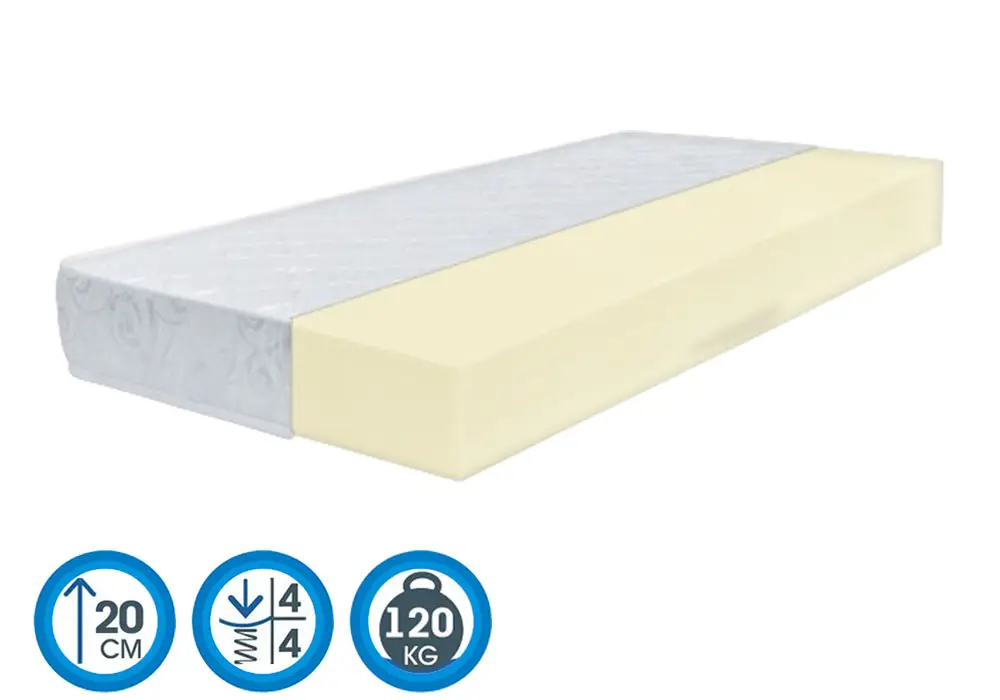 Ортопедичний матрац Largo Slim Plus
