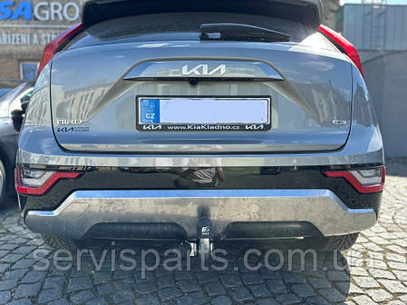 Фаркоп Kia Niro 2021- (Кіа Ніро 2) оцинкований, фото 1