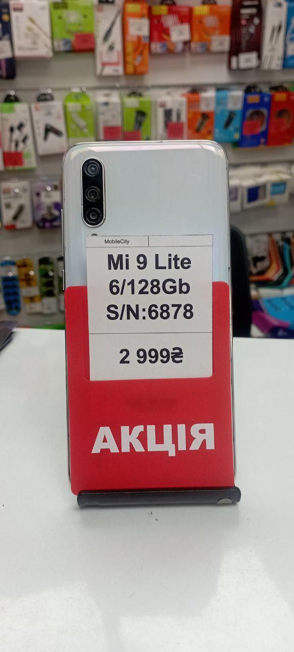 Акція Б/в  Xiaomi Mi 9 Lite 6/128Gb
