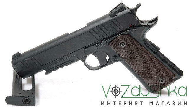 kwc colt 1911 (kwc km40) з витягнутим магазином