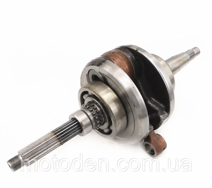 Колінвал Linhai 22501 оригінал 4HC-11400-01-00, 5GM-11400-02-00, 5GM-11400-12-00 Aprilia Benelli MBK Yamaha