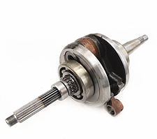 Колінвал Linhai 22501 оригінал 4HC-11400-01-00, 5GM-11400-02-00, 5GM-11400-12-00 Aprilia Benelli MBK Yamaha