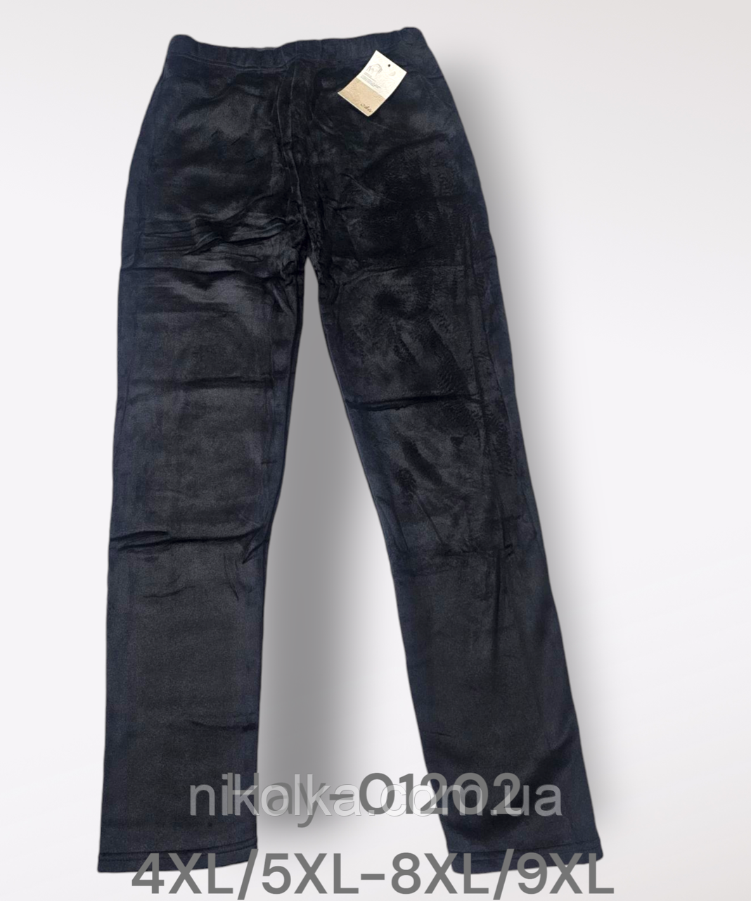 Лосини утеплені жіночі оптом, 4XL/5XL-8XL/9XL рр., арт. Hay-01202
