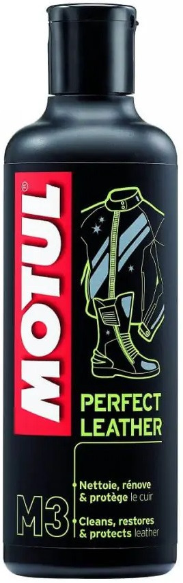 Очищувач відновник шкіри крем Motul M3 Perfect Leather, 250мл