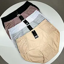 Трусики жіночі  Lirina Rose . завищена талія 9XL(62-64)