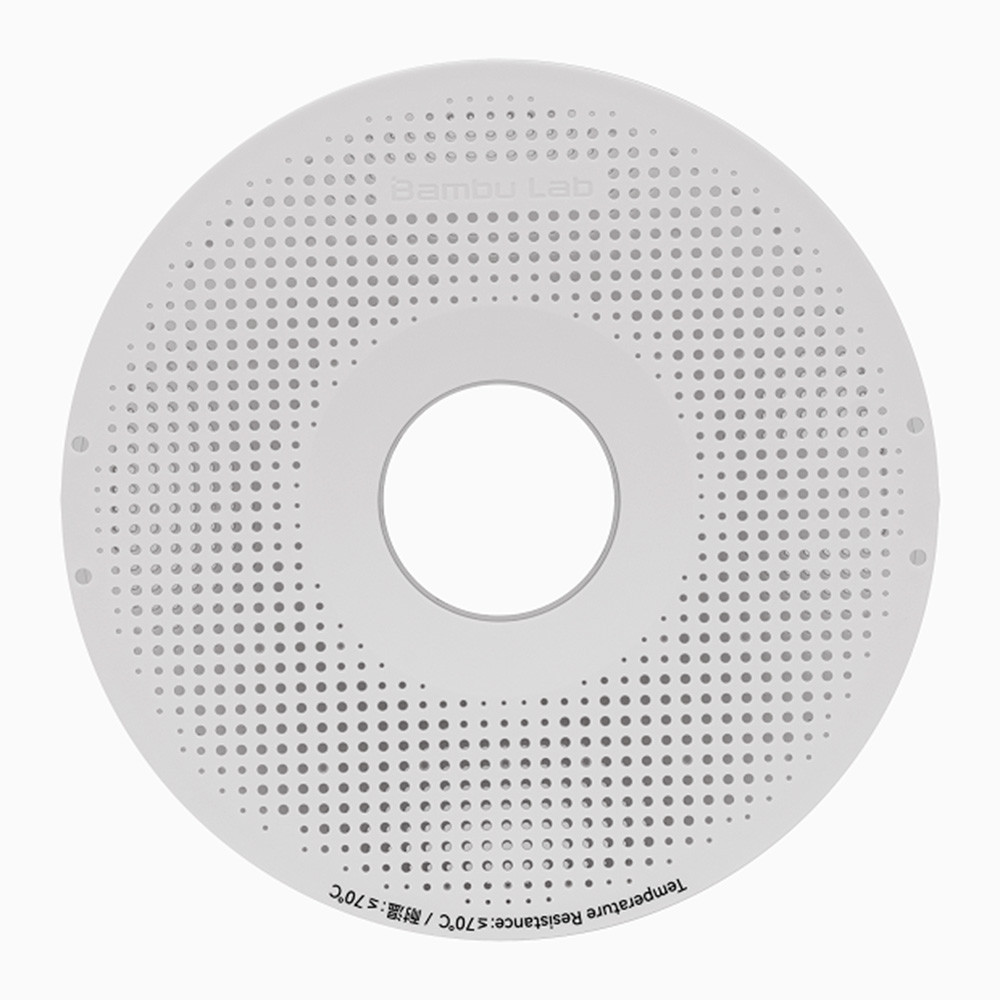 Котушка багаторазова Bambu Lab Reusable Spool White (RSP001)