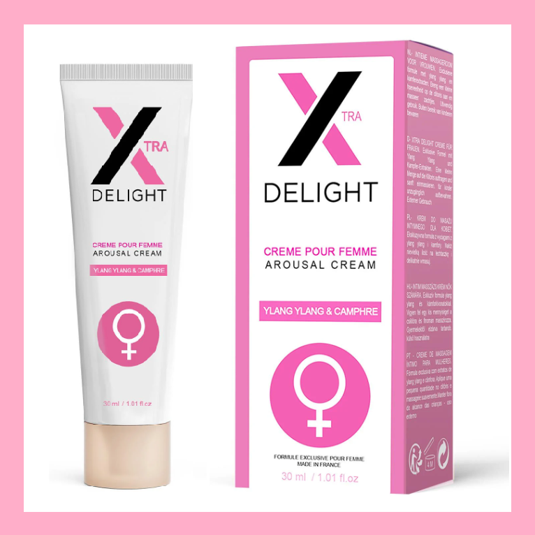 Крем для жінок 30 мл, Кліторальний стимулятор, Крем для оргазму, жіночий крем для збудження, Інтимні ігриш, фото 1