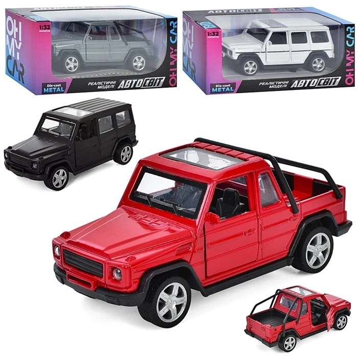 Машина металева MB G-Class (AS-2315)