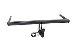 Фаркоп Mazda 2 DE 2007-2015 (Мазда 2) польський, гак на болтах