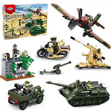 Конструктор "Військова техніка" Across the Battlefield Хінгбао (926 деталей) арт. ХВ 50014 топ