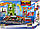 Набір Гот Вілс заправна станція Hot Wheels City Toy Car Track Set HTN79, фото 2