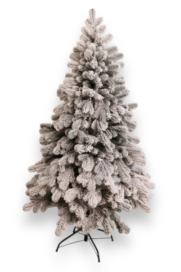 Штучна ялина "Лита Роял №18" засніжена 1,5м