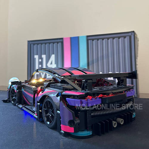 ⭐︎モグ⭐︎ Конструктор Cyberpunk Lambo 1300 pcs перегонова модель з