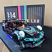 Конструктор Cyberpunk Lambo 1300 pcs перегонова модель з підсвіткою сумісний із лего, фото 4