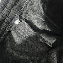 Спортивні утеплені штани чоловічі оптом, M-4XL рр, № Hay-R-0052, фото 5