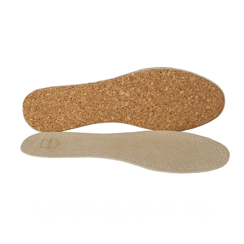 Устілка натуральна Шкіра на корковій основі розмірна Кочині Coccine 665/53