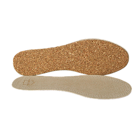 Устілка натуральна Шкіра на корковій основі розмірна Кочині Coccine 665/53